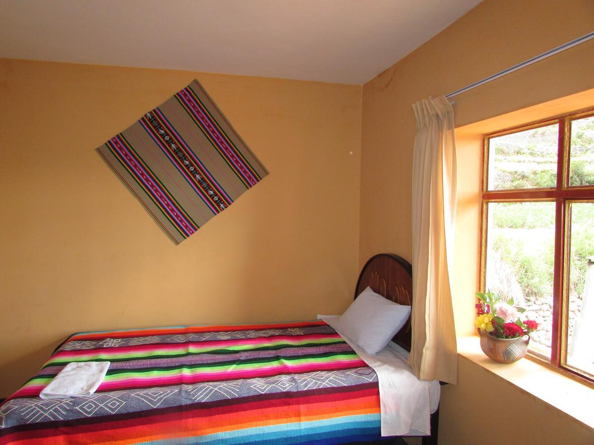 Titicaca Chaska Wasi Amantani Guest House Isla Amantani Екстериор снимка
