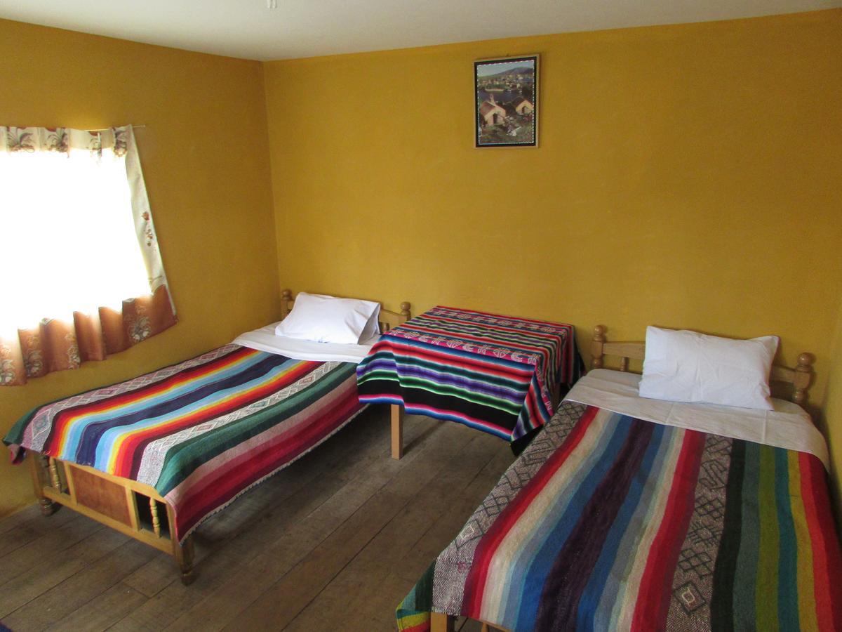 Titicaca Chaska Wasi Amantani Guest House Isla Amantani Екстериор снимка