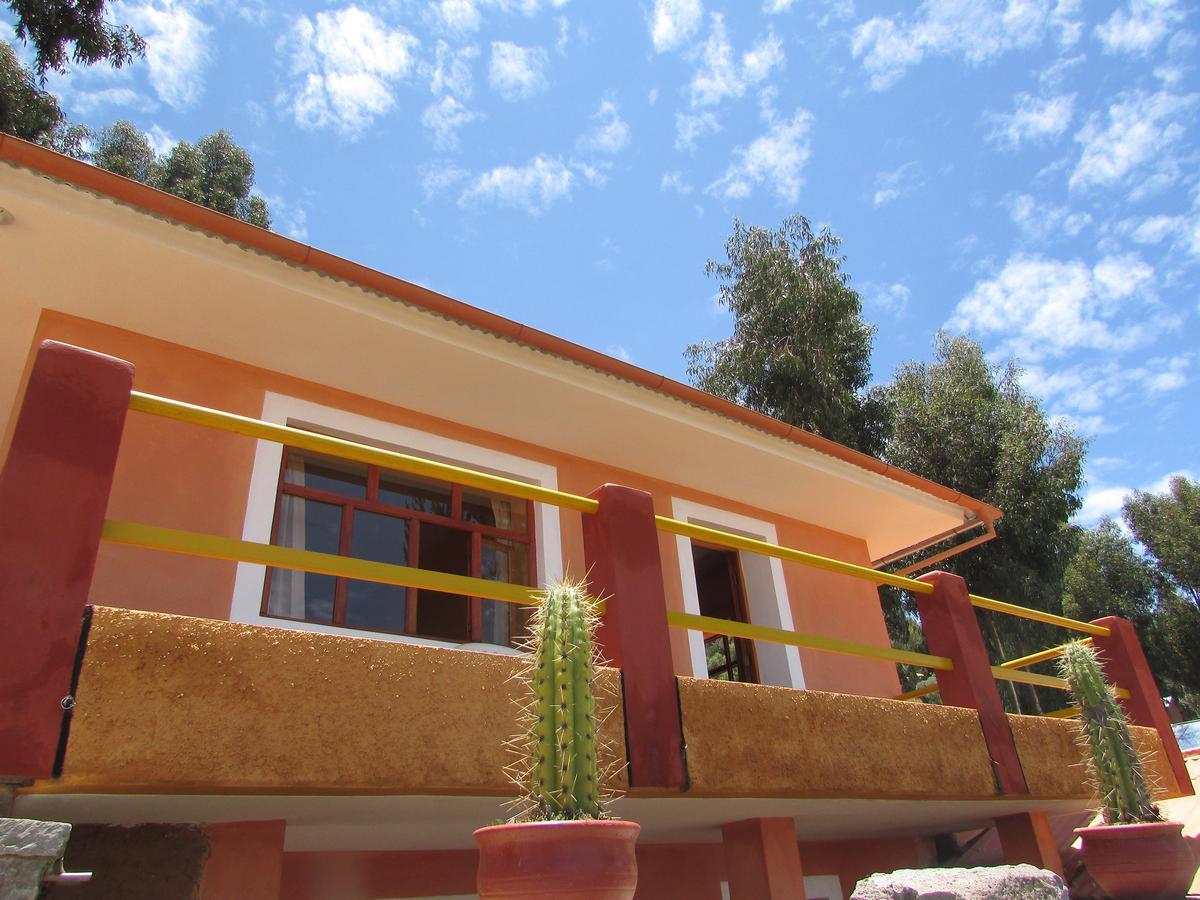 Titicaca Chaska Wasi Amantani Guest House Isla Amantani Екстериор снимка