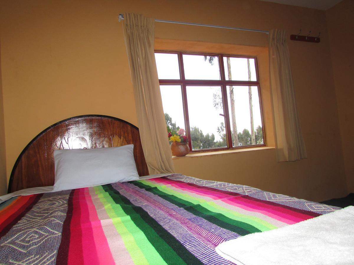 Titicaca Chaska Wasi Amantani Guest House Isla Amantani Екстериор снимка