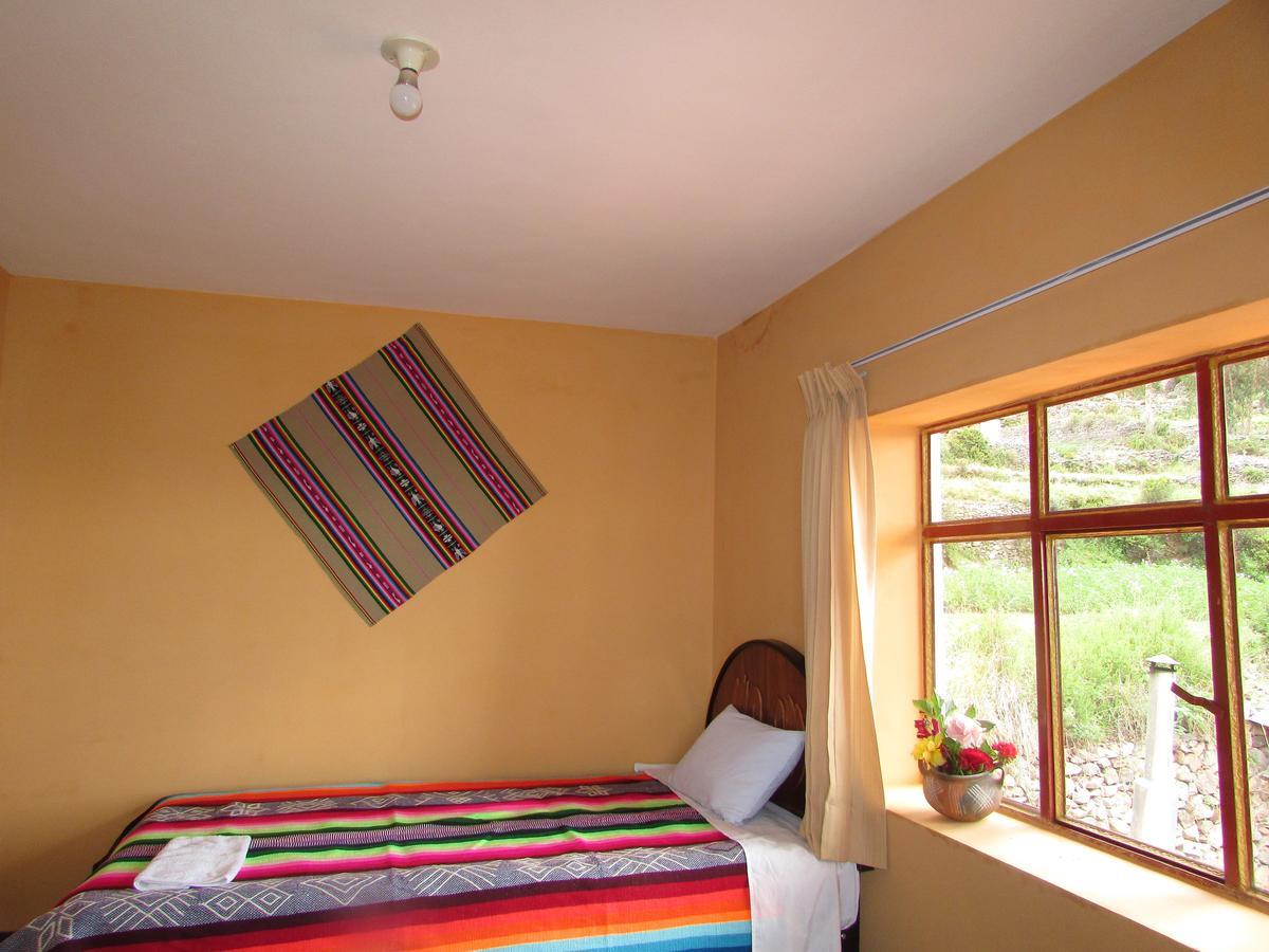 Titicaca Chaska Wasi Amantani Guest House Isla Amantani Екстериор снимка