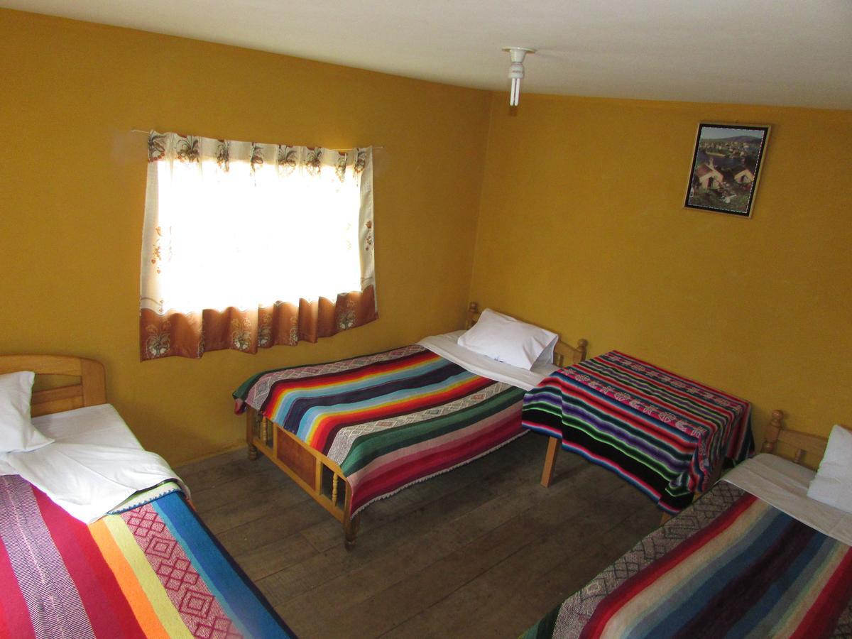 Titicaca Chaska Wasi Amantani Guest House Isla Amantani Екстериор снимка