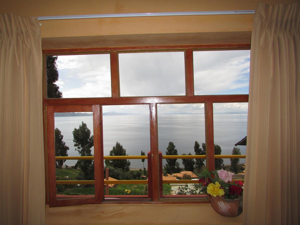 Titicaca Chaska Wasi Amantani Guest House Isla Amantani Екстериор снимка