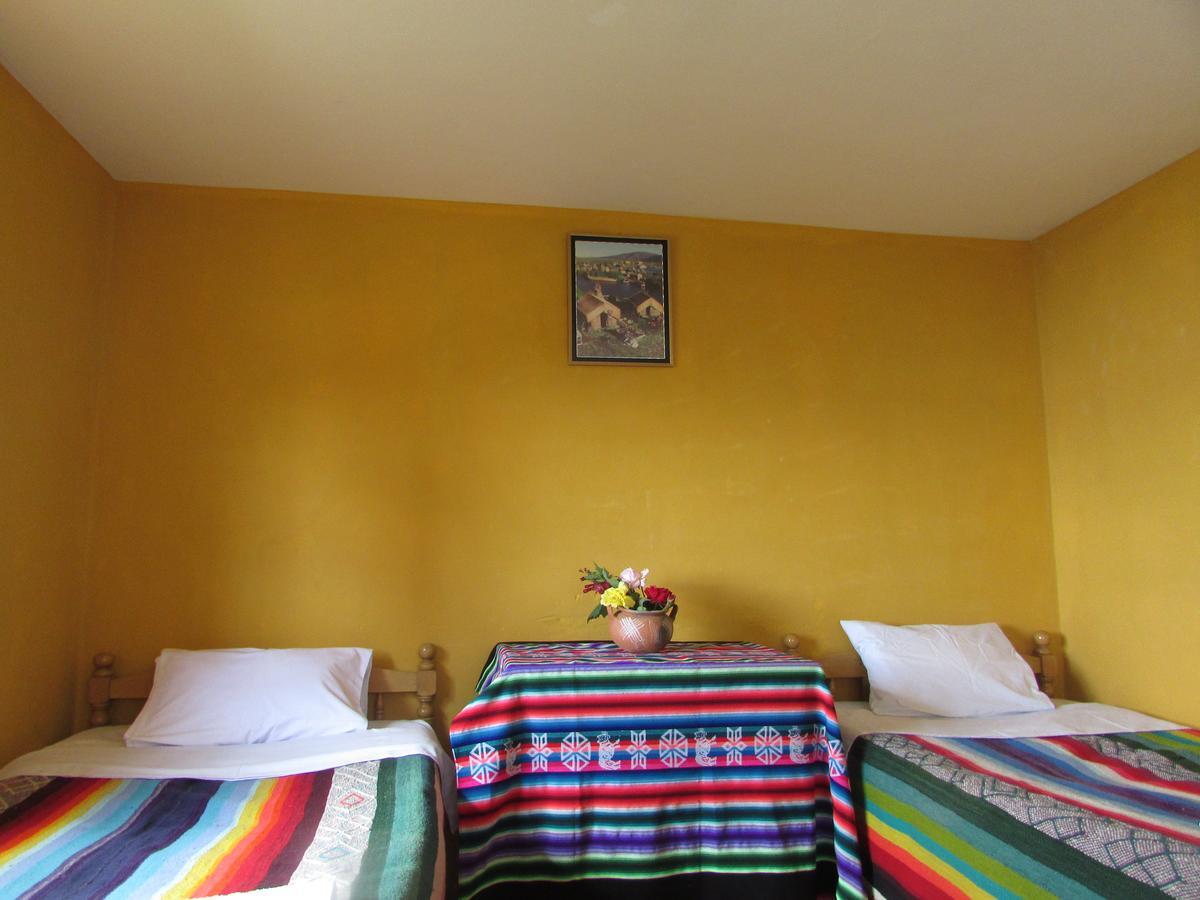 Titicaca Chaska Wasi Amantani Guest House Isla Amantani Екстериор снимка