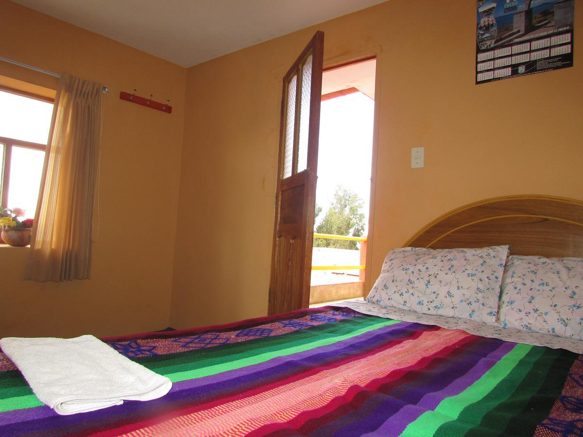 Titicaca Chaska Wasi Amantani Guest House Isla Amantani Екстериор снимка