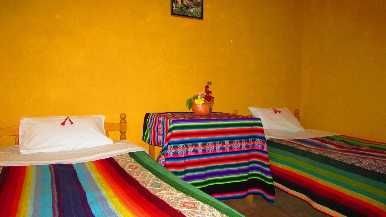 Titicaca Chaska Wasi Amantani Guest House Isla Amantani Екстериор снимка