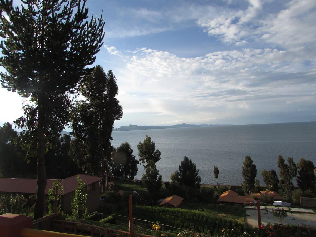 Titicaca Chaska Wasi Amantani Guest House Isla Amantani Екстериор снимка