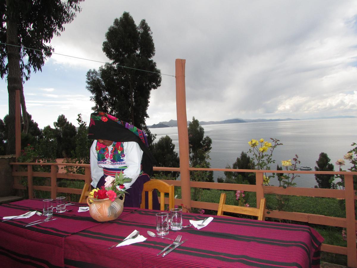 Titicaca Chaska Wasi Amantani Guest House Isla Amantani Екстериор снимка