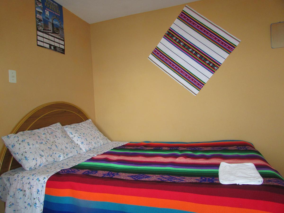 Titicaca Chaska Wasi Amantani Guest House Isla Amantani Екстериор снимка