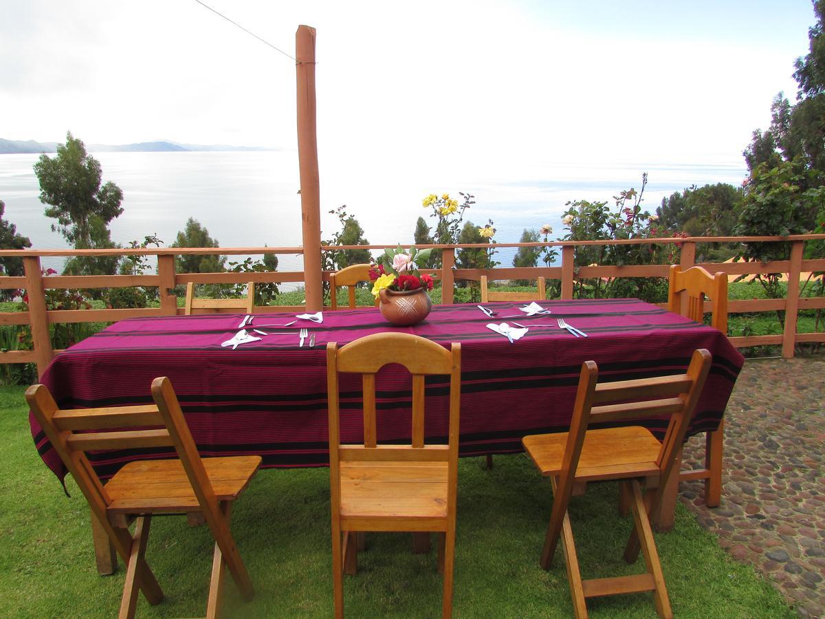 Titicaca Chaska Wasi Amantani Guest House Isla Amantani Екстериор снимка