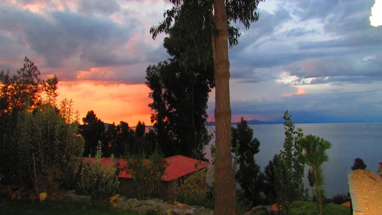 Titicaca Chaska Wasi Amantani Guest House Isla Amantani Екстериор снимка
