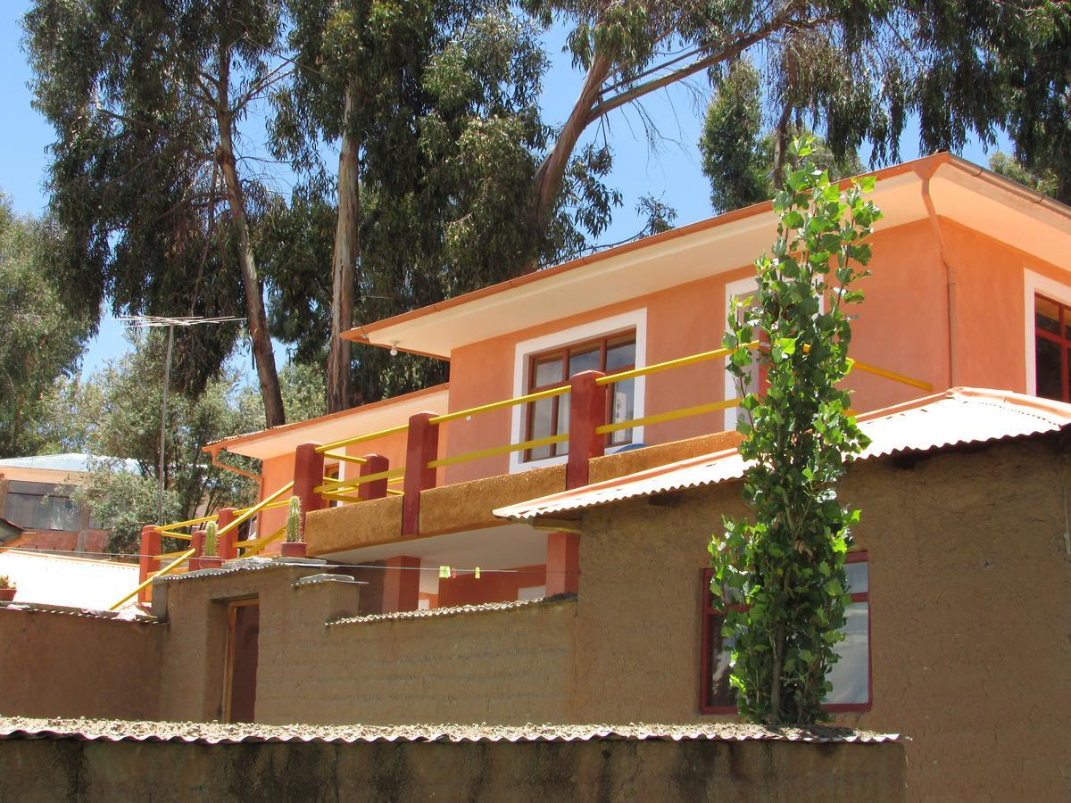 Titicaca Chaska Wasi Amantani Guest House Isla Amantani Екстериор снимка