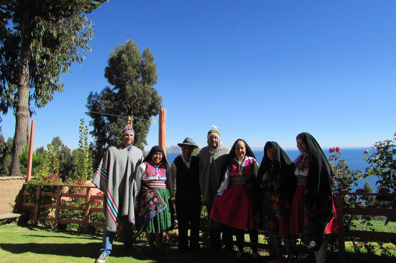 Titicaca Chaska Wasi Amantani Guest House Isla Amantani Екстериор снимка